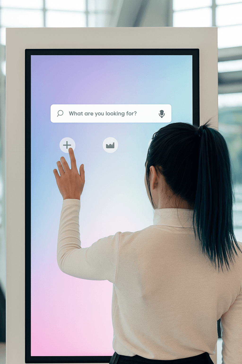 Instalación de pantallas LED