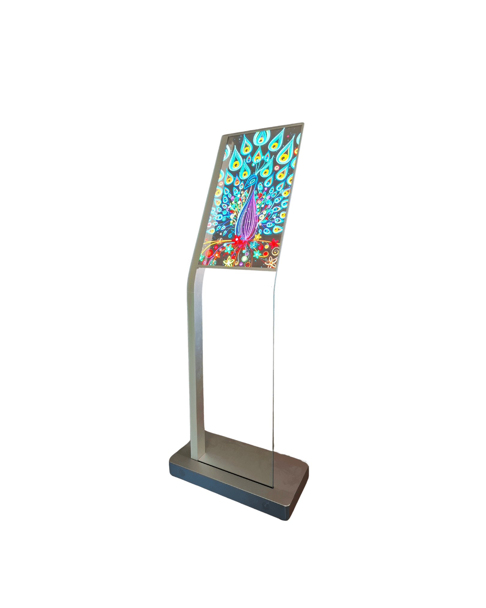 Ejemplo de digital signage