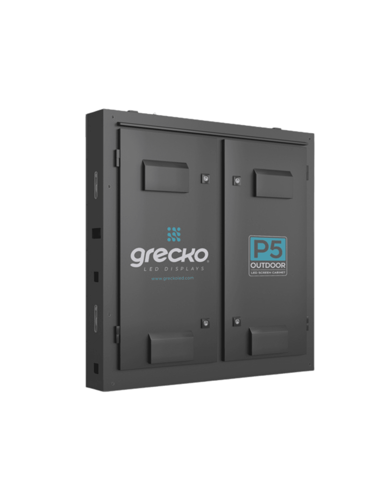 Cabinet LED outdoor P5 para valla publicitaria