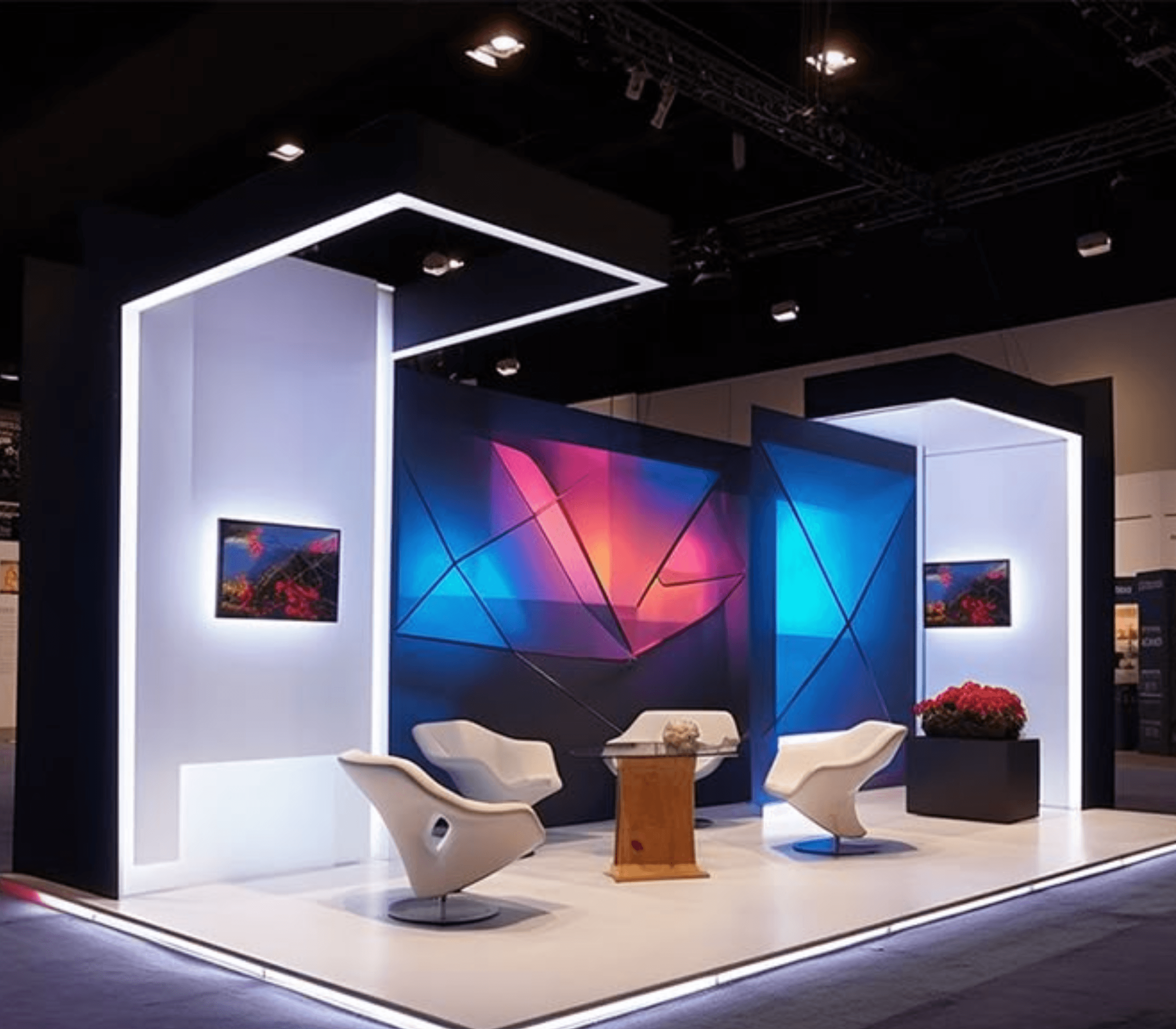 Operador gestionando sala de control